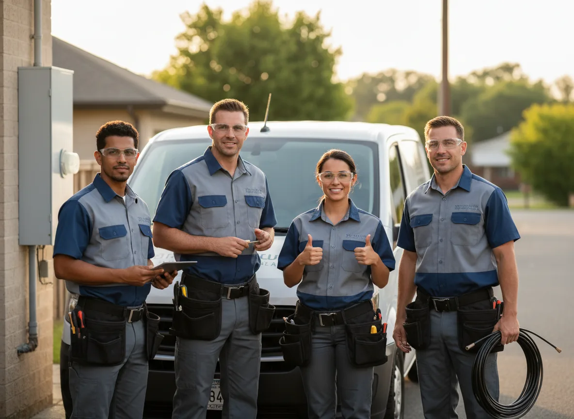 Residential electrical contractor serving homeowners in Simonton, TX